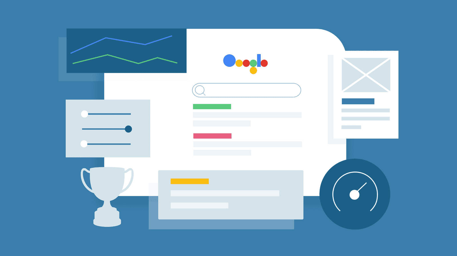 Rank higher on Google – Blog post image