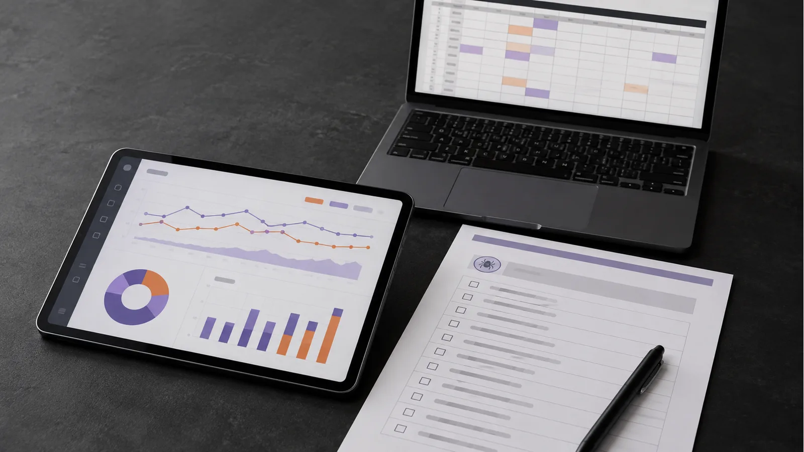 Research spreadsheet, crawl checklist and analytics toolkit