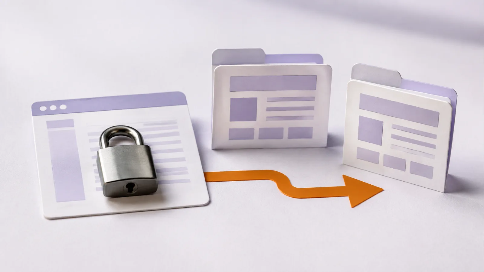 Secured website cards and a planned migration route