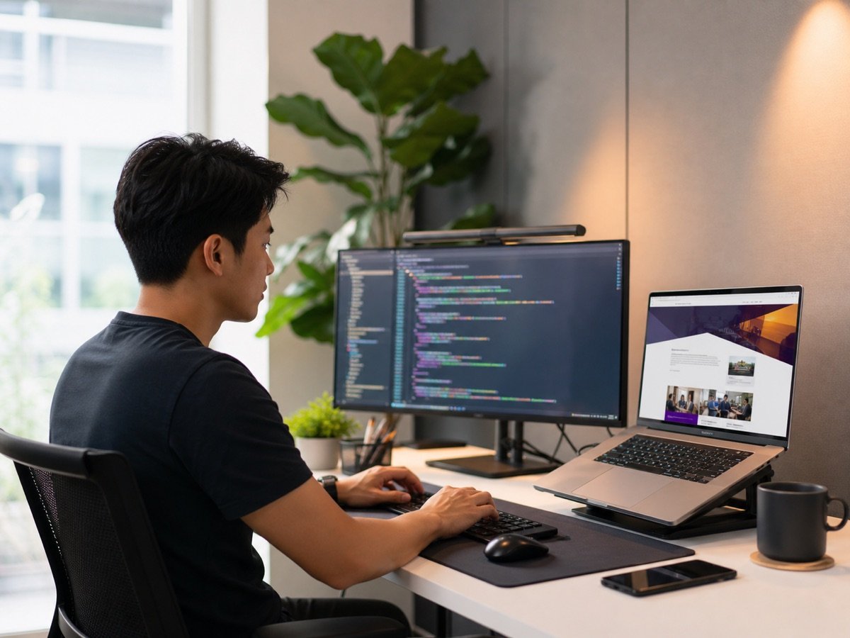 Website Development: Search-ready headings, metadata, internal links, and technical foundations